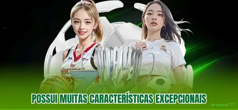 Imagem promocional do login da Arowana777