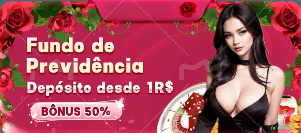Imagem promocional do programa VIP da Arowana777